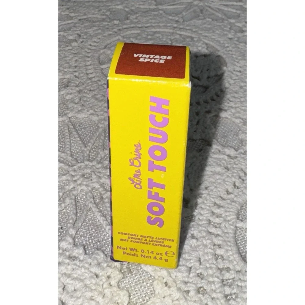 Lime Crime Vintage‎ Spice Disco Down Soft Touch Lipstick .14oz Discontinued NEW